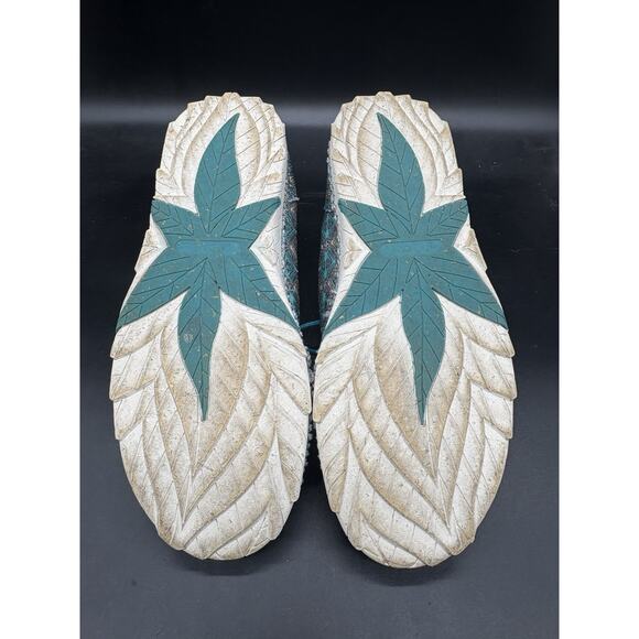 Twisted X Casual Shoes Womens EcoTWX Turquoise Multi WZX0002 size 8M - Picture 7 of 7